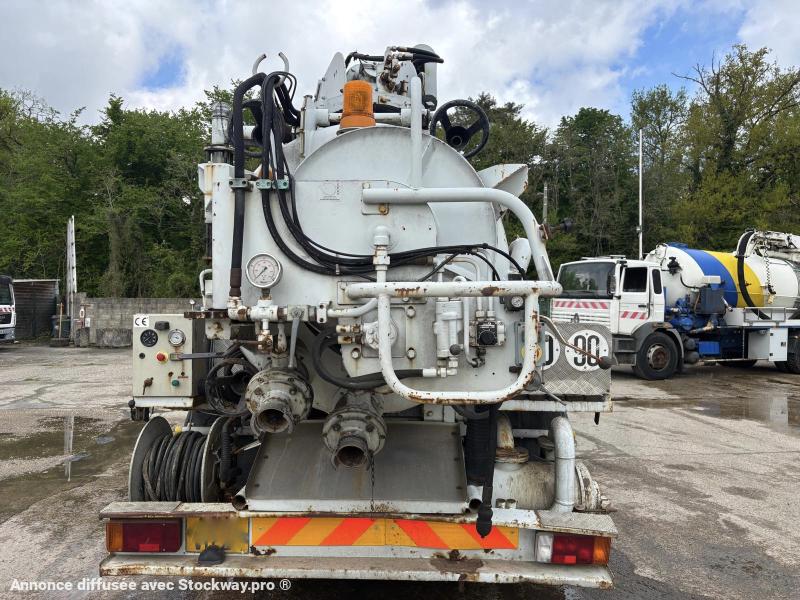 Photo Unic IVECO TURBO CIT VIDANGE CURAGE CUVE 5000L image 5/15