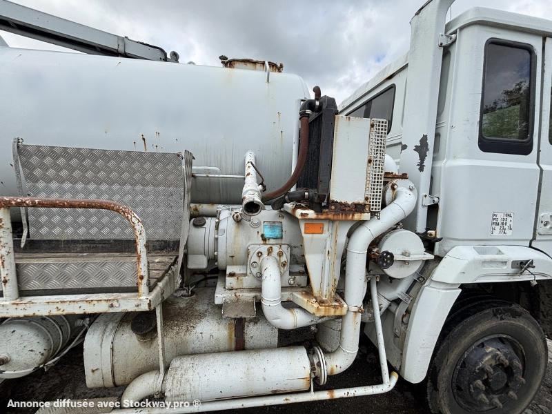 Photo Unic IVECO TURBO CIT VIDANGE CURAGE CUVE 5000L image 6/15