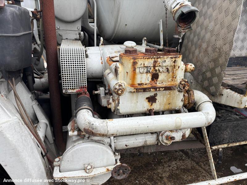 Photo Unic IVECO TURBO CIT VIDANGE CURAGE CUVE 5000L image 7/15