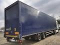 Semi-remorque Fruehauf 2 essieux Fourgon