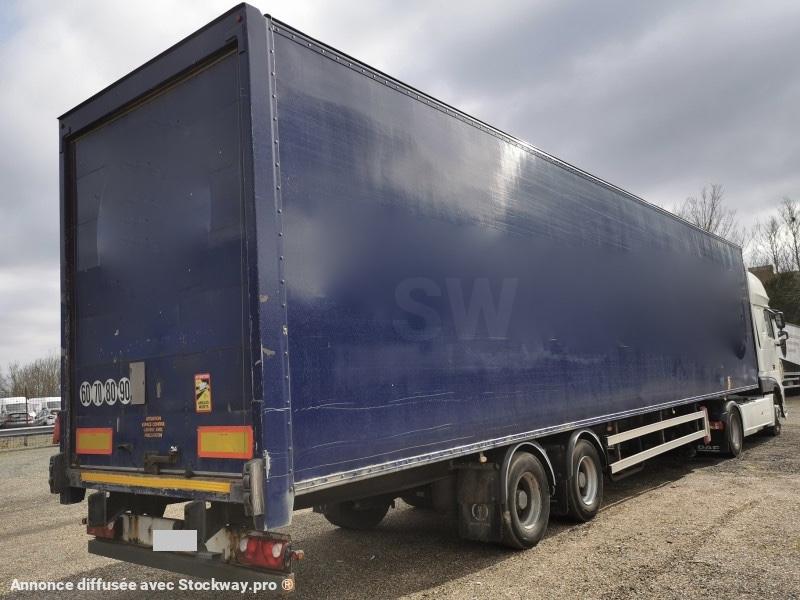 Fruehauf 2 essieux 