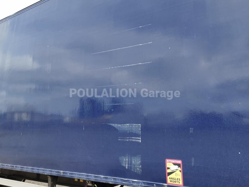 Semi-remorque Fruehauf 2 essieux Fourgon