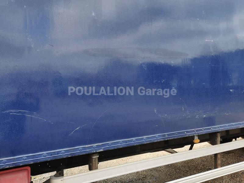 Semi-remorque Fruehauf 2 essieux Fourgon