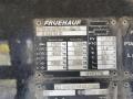 Semi-remorque Fruehauf 2 essieux Fourgon