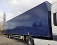 Semi-remorque Fruehauf 2 essieux Fourgon
