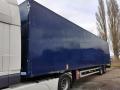 Semi-remorque Fruehauf 2 essieux Fourgon