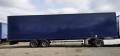 Semi-remorque Fruehauf 2 essieux Fourgon