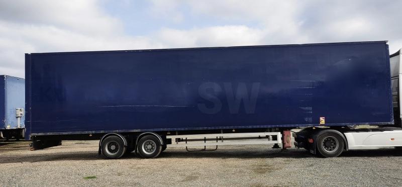 Naczepa Fruehauf 2 essieux