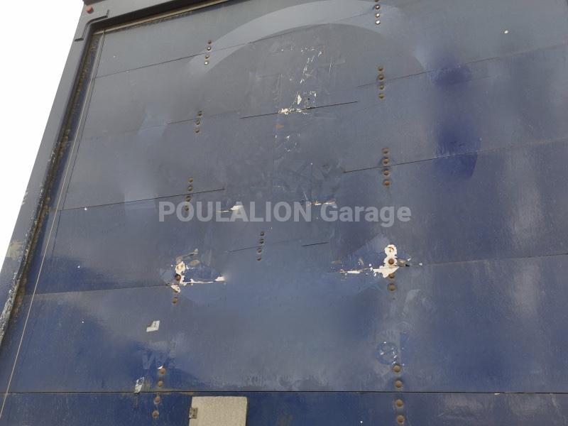 Semi-remorque Fruehauf 2 essieux Fourgon