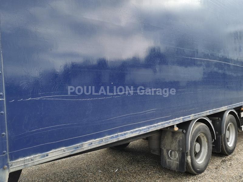Semi-remorque Fruehauf 2 essieux Fourgon