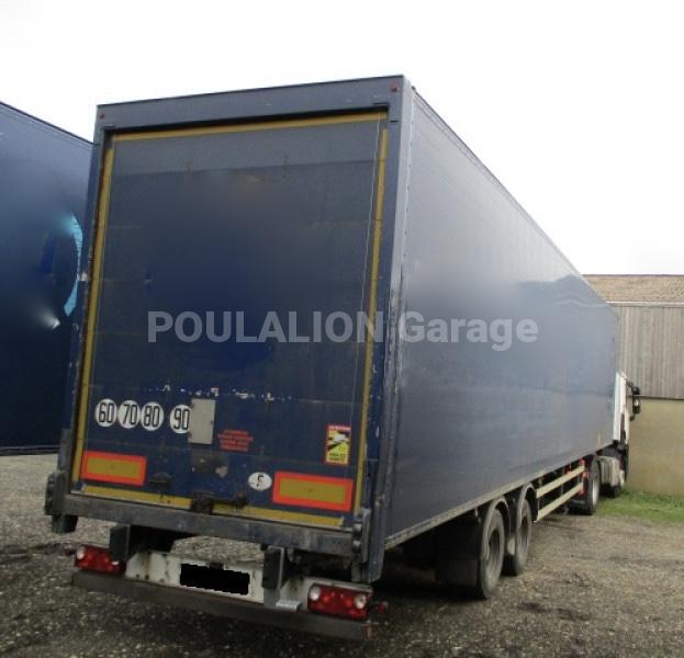 Semi-remorque Fruehauf 2 ESSIEUX Fourgon