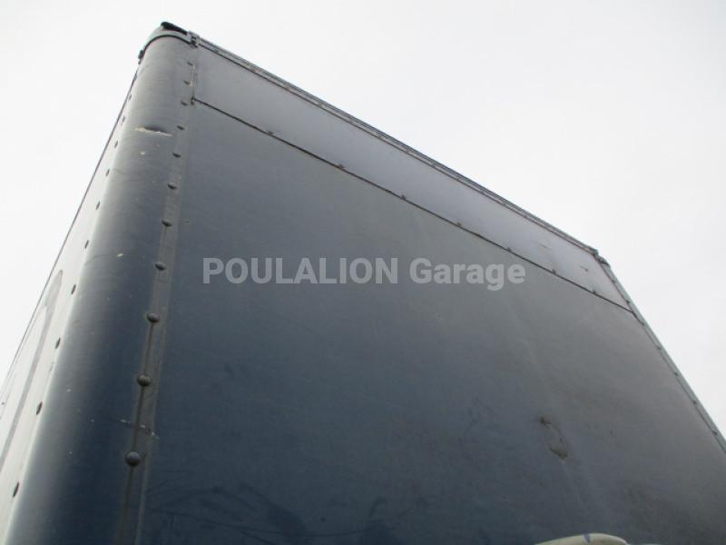 Semi-remorque Fruehauf 2 ESSIEUX Fourgon