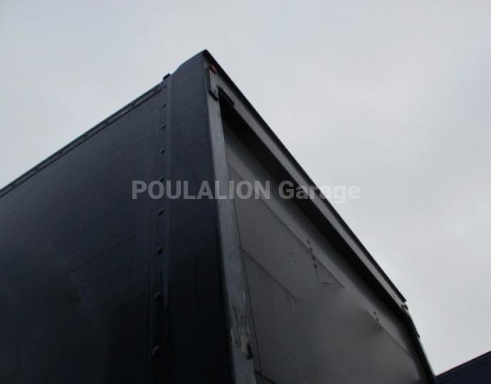Semi-remorque Fruehauf 2 ESSIEUX Fourgon