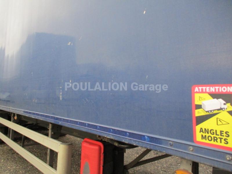 Semi-remorque Fruehauf 2 ESSIEUX Fourgon