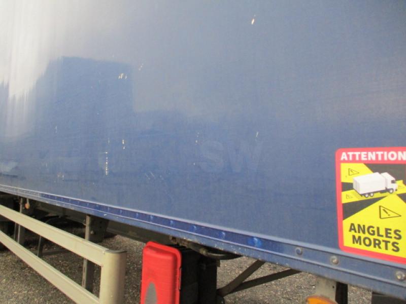 Naczepa Fruehauf 2 ESSIEUX