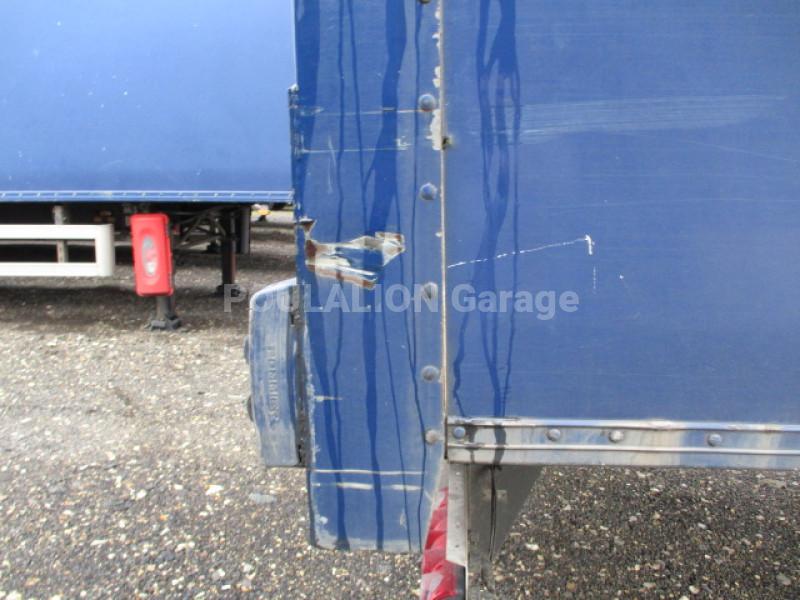 Semi-remorque Fruehauf 2 ESSIEUX Fourgon