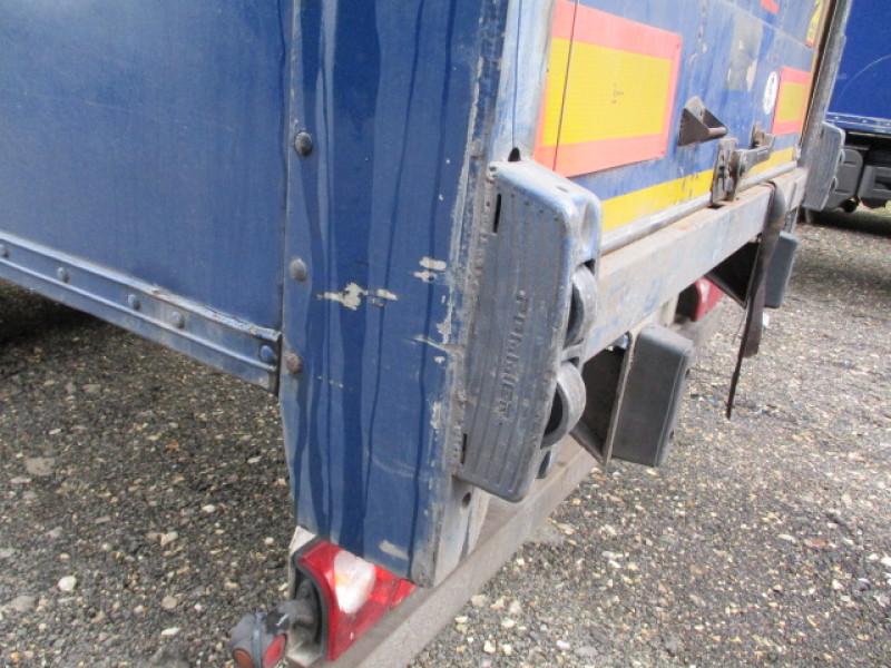 Naczepa Fruehauf 2 ESSIEUX