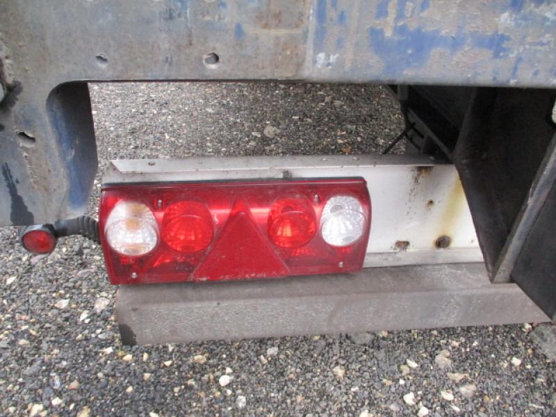 Naczepa Fruehauf 2 ESSIEUX