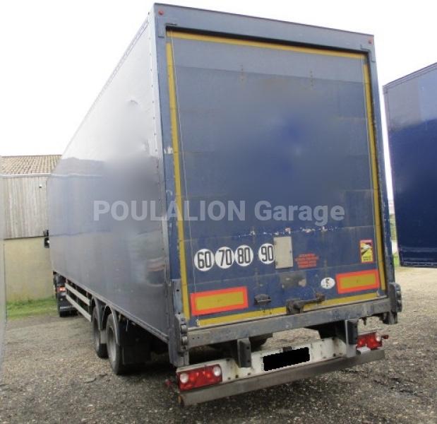 Semi-remorque Fruehauf 2 ESSIEUX Fourgon