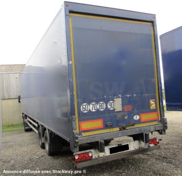Photo Fruehauf 2 ESSIEUX  image 2/24