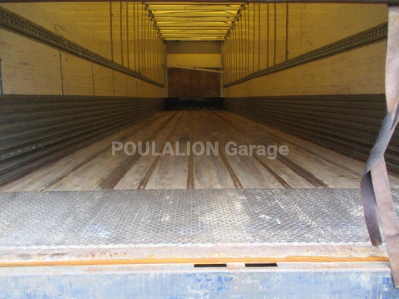 Semi-remorque Fruehauf 2 ESSIEUX Fourgon