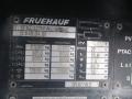 Semi-remorque Fruehauf 2 ESSIEUX Fourgon