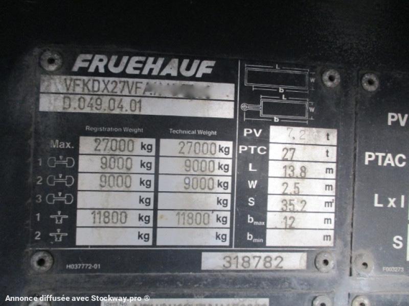 Photo Fruehauf 2 ESSIEUX  image 21/24