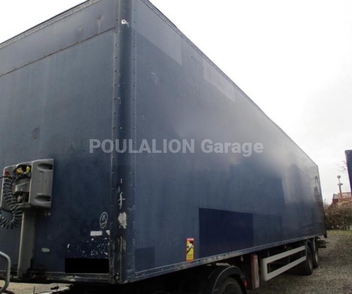 Semi-remorque Fruehauf 2 ESSIEUX Fourgon