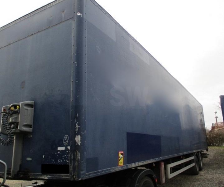 Naczepa Fruehauf 2 ESSIEUX