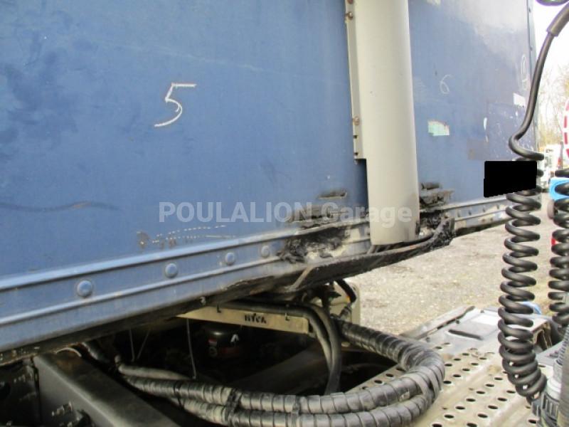 Semi-remorque Fruehauf 2 ESSIEUX Fourgon