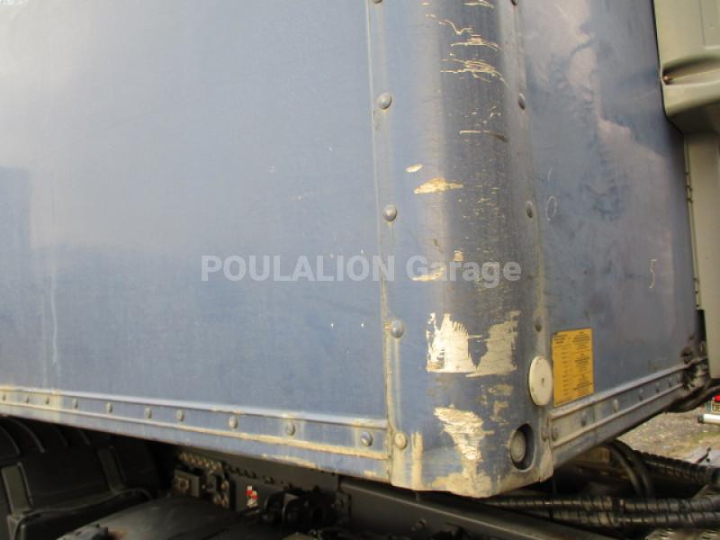 Semi-remorque Fruehauf 2 ESSIEUX Fourgon