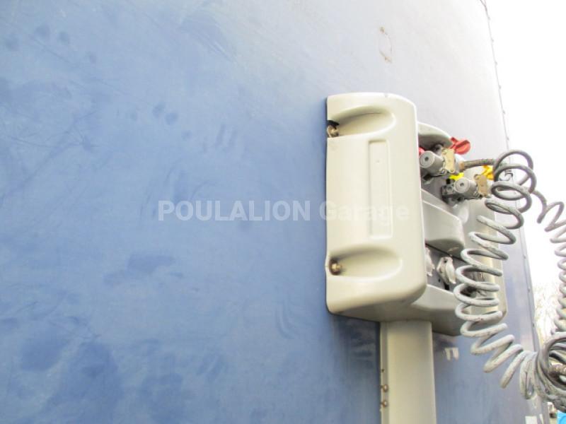 Semi-remorque Fruehauf 2 ESSIEUX Fourgon