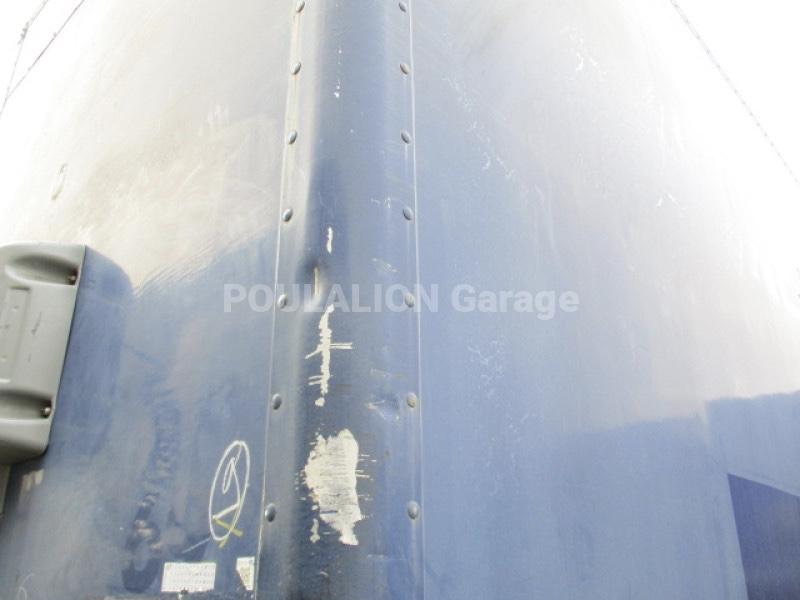 Semi-remorque Fruehauf 2 ESSIEUX Fourgon