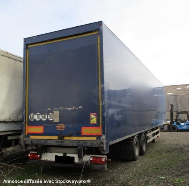 Fruehauf 2 essieux 