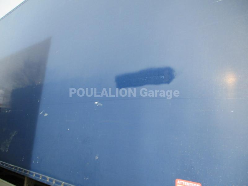 Semi-remorque Fruehauf 2 essieux Fourgon