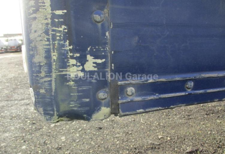 Semi-remorque Fruehauf 2 essieux Fourgon