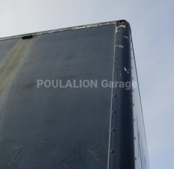 Semi-remorque Fruehauf 2 essieux Fourgon