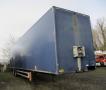 Semi-remorque Fruehauf 2 essieux Fourgon