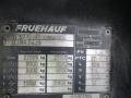 Semi-remorque Fruehauf 2 essieux Fourgon