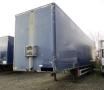 Semi-remorque Fruehauf 2 essieux Fourgon