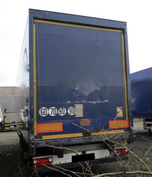 Naczepa Fruehauf 2 essieux