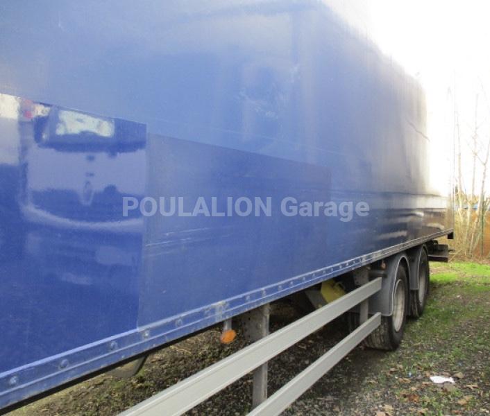 Semi-remorque Fruehauf 2 essieux Fourgon