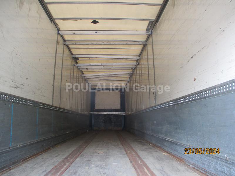 Semi-remorque Lecitrailer 2 essieux Fourgon