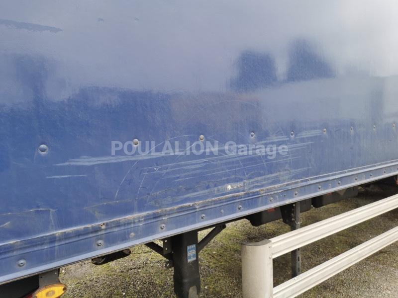 Semi-remorque Lecitrailer 2 essieux Fourgon