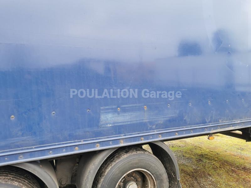 Semi-remorque Lecitrailer 2 essieux Fourgon