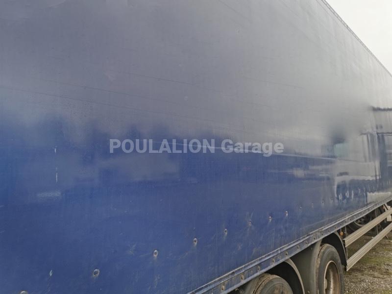 Semi-remorque Lecitrailer 2 essieux Fourgon
