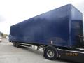 Semi-remorque Lecitrailer 2 essieux Fourgon