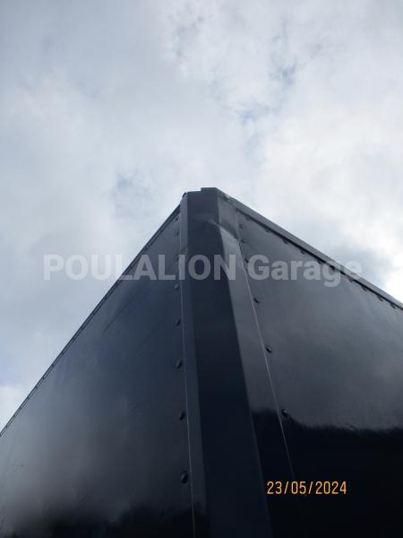 Semi-remorque Lecitrailer 2 essieux Fourgon