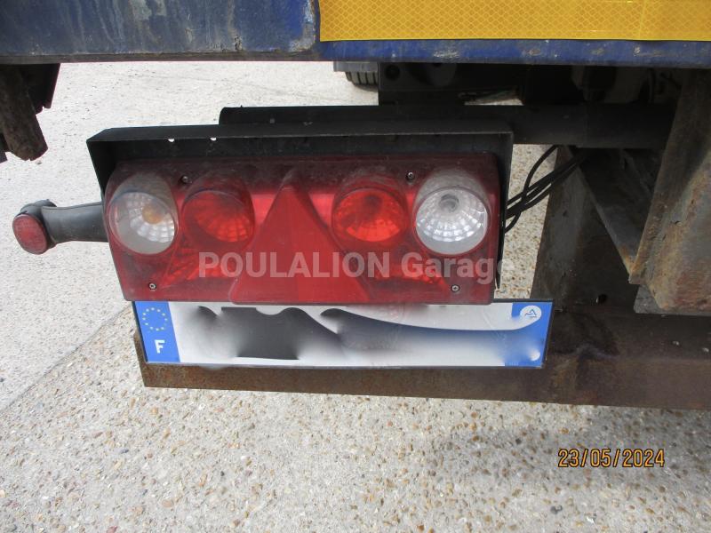 Semi-remorque Lecitrailer 2 essieux Fourgon