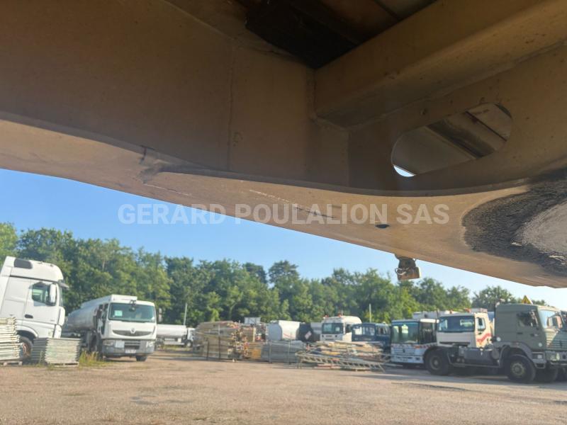 Semi-remorque Benalu 3 essieux Benne Benne TP